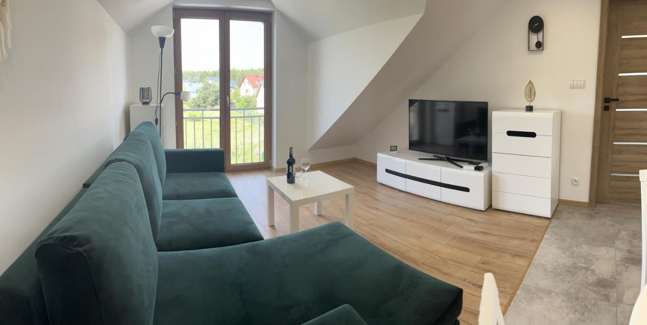 Apartament Comfort W Kujankach Nad Jeziorem Kujanki  المظهر الخارجي الصورة
