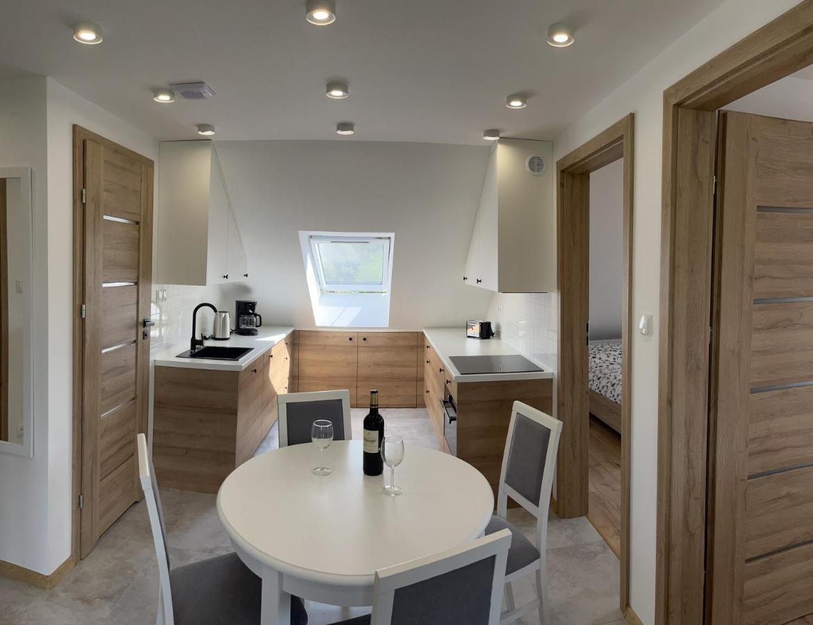 Apartament Comfort W Kujankach Nad Jeziorem Kujanki  المظهر الخارجي الصورة